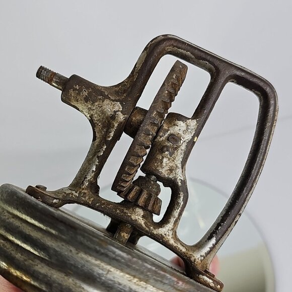 Dazey No. 20 Butter Churn Lid - Vintage No Jar Or Handle, Rusty - Picture 7 of 12